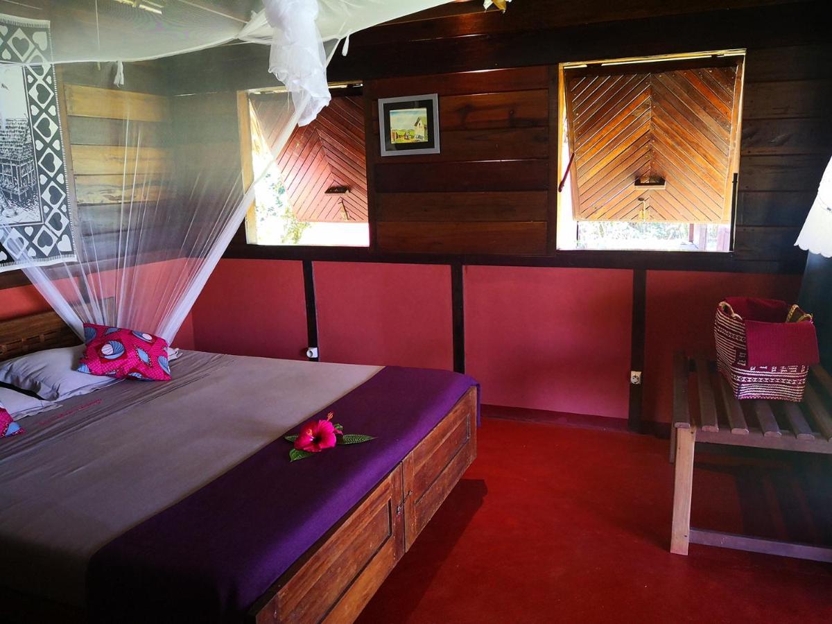 Boraha Village Ecolodge Ile Sainte-Marie Buitenkant foto